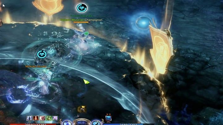 Niektóre ataki bossa powodują nałożenie na gracza debuffów, które z kolei mogą się kumulować - Lost Ark: Tranquil Karkosa - boss, jak pokonać? - Lost Ark - poradnik do gry