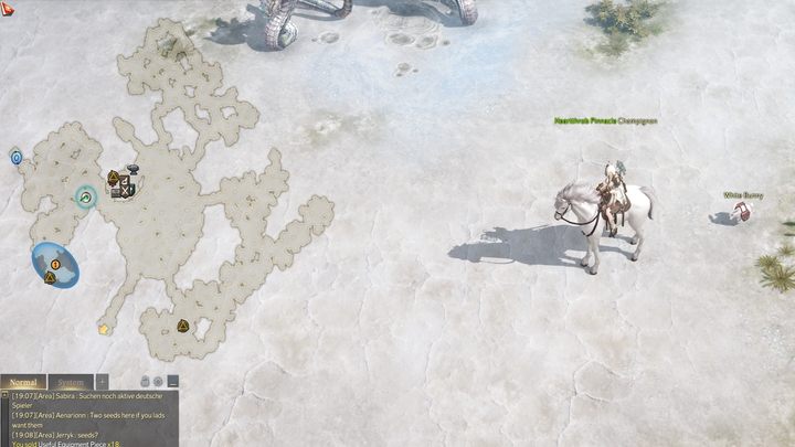 Mini-mapa potrafi być przydatna - Lost Ark: Porady na start - Lost Ark - poradnik do gry