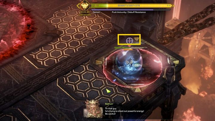 Druga, powiązana z pierwszą mechanika, to celowniki pojawiające się nad głowami graczy - Lost Ark: Road of Lament - jak ukończyć? - Lost Ark - poradnik do gry