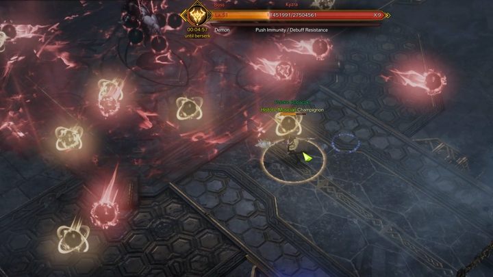 Kluczowa mechanika rozpoczyna się, gdy boss ma 9 pasków zdrowia - Lost Ark: Road of Lament - jak ukończyć? - Lost Ark - poradnik do gry