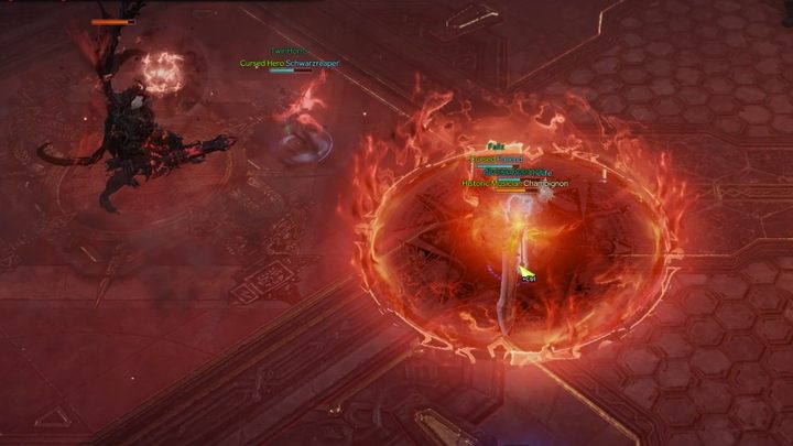 Dodatkowo, po zabiciu właściwego demona, w miejscu jego zgonu pojawi się bezpieczny obszar - Lost Ark: Forge of Fallen Pride - jak ukończyć? - Lost Ark - poradnik do gry