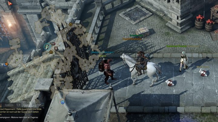 Znalezienie handlarzy nie jest bardzo trudne - Lost Ark: Wandering merchants - informacje - Lost Ark - poradnik do gry