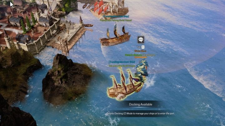 W portach znajdziecie statki handlowe - Lost Ark: Wandering merchants - informacje - Lost Ark - poradnik do gry