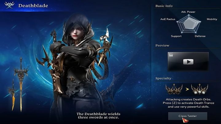 Deathblade to zbalansowana klasa do walki wręcz - Lost Ark: Deathblade (Assassin) - klasa postaci - Lost Ark - poradnik do gry