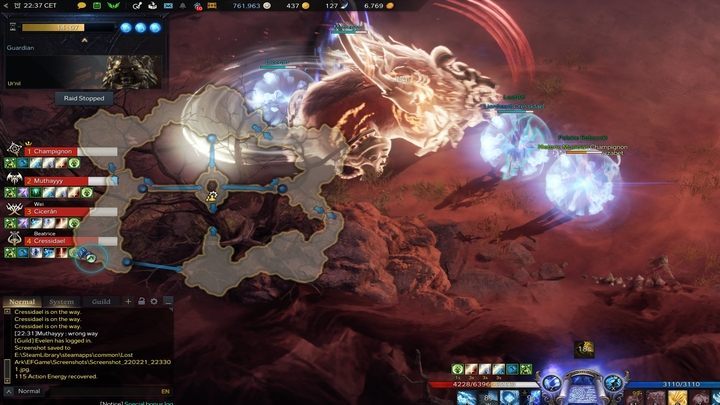 Mimo wszystko, każdy boss jest unikalny i posiada własne cechy oraz ataki - Lost Ark: Guardian Raid - Lost Ark - poradnik do gry