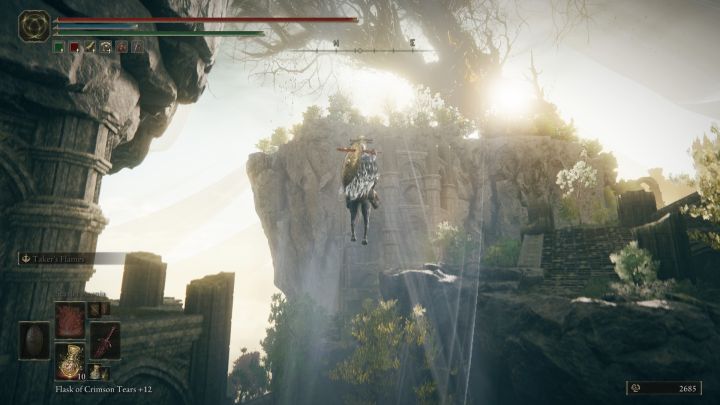 Wskazujemy lokalizacje wirów powietrza zdolnych do katapultowania bohatera i jego wierzchowca, a także pieczęci niezbędnych do odblokowania części Spiritsprings - Shadow of the Erdtree: Interaktywna mapa - Elden Ring - poradnik do gry