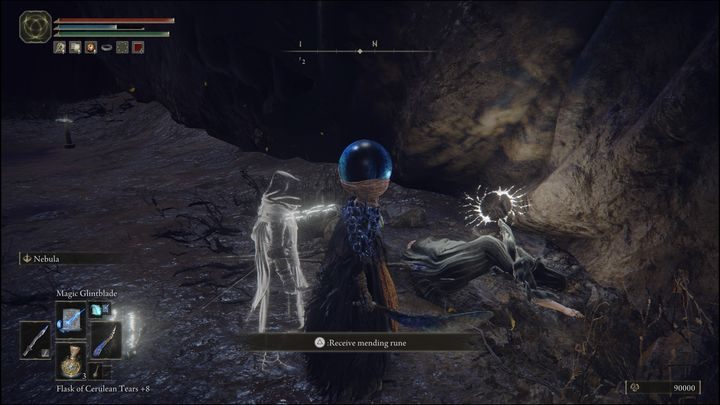 Ponadto, pokonanie go zakończy zadanie Fii, dzięki czemu otrzymacie również Run naprawy Księcia Śmierci (Mending Rune of Death-Prince), które odblokuje nowe zakończenie gry - Elden Ring: Drakolicz Fortissax (Lichdragon Fortissax) - boss, jak pokonać? - Elden Ring - poradnik do gry