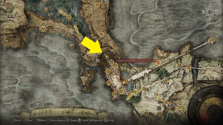 1 - Elden Ring: Gdzie znaleźć kamienie kowalskie starożytnego smoka? - Elden Ring - poradnik do gry