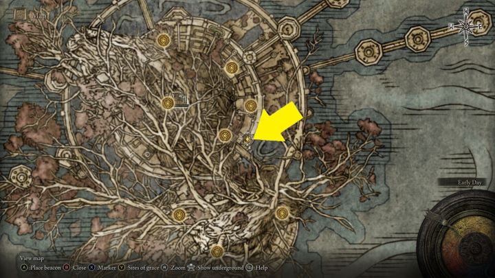 17 - Elden Ring: Gdzie znaleźć kamienie kowalskie starożytnego smoka? - Elden Ring - poradnik do gry