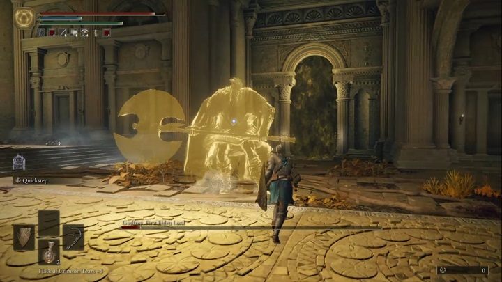 Walka z Godfreyem przebiega cały czas tak samo, nie ma tu bowiem podziału na fazy - Elden Ring: Godfrey: Pierwszy Eldeński Władca (Godfrey, First Elden Lord) - boss, jak pokonać? - Elden Ring - poradnik do gry