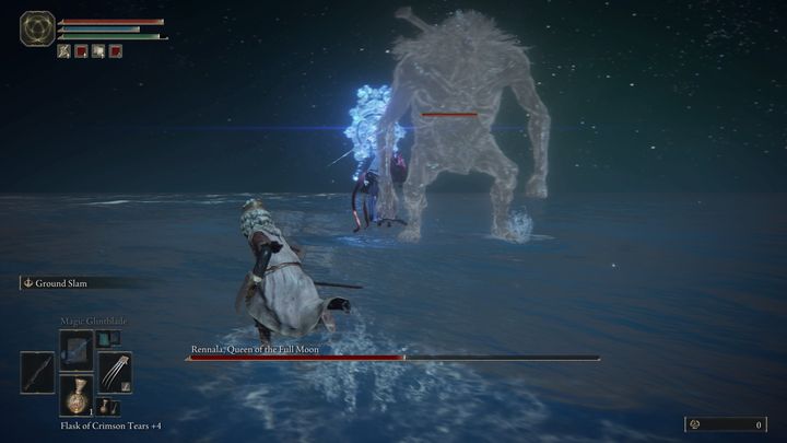 Kopie te są wytrzymałe, jednakże giną po wykonaniu kilku ataków - Elden Ring: Rennala, Królowa Pełni Księżyca (Rennala, Queen of the Full Moon) - boss, jak pokonać? - Elden Ring - poradnik do gry