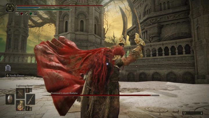 Radahn atakuje długimi kombinacjami cięć, które zadają obrażenia fizyczne - można więc zablokować je tarczą - Shadow of the Erdtree: Jak pokonać finałowego bossa Radahn, obiecany małżonek (Promised Consort Radahn)? - Elden Ring - poradnik do gry