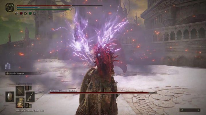 Boss może także przyzwać pole grawitacyjne, które przyciągnie was do niego nawet z przeciwnego końca areny - Shadow of the Erdtree: Jak pokonać finałowego bossa Radahn, obiecany małżonek (Promised Consort Radahn)? - Elden Ring - poradnik do gry