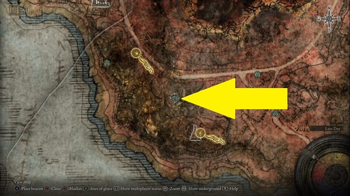 Rozkładający się Ekzykes znajduje się w Caelid - Elden Ring: Rozkładający się Ekzykes (Decaying Ekzykes) - boss, jak pokonać? - Elden Ring - poradnik do gry