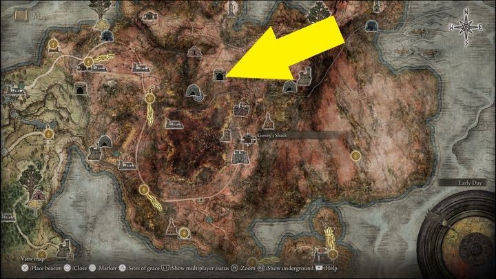 Bestia spadającej gwiazdy (Fallingstar Beast) - Płaskowyż Altus (Altus Plateau) - Elden Ring: Bestia spadającej gwiazdy (Fallingstar Beast) - boss, jak pokonać? - Elden Ring - poradnik do gry