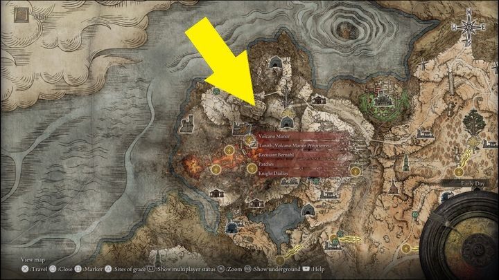 1 - Elden Ring: Bestia spadającej gwiazdy (Fallingstar Beast) - boss, jak pokonać? - Elden Ring - poradnik do gry