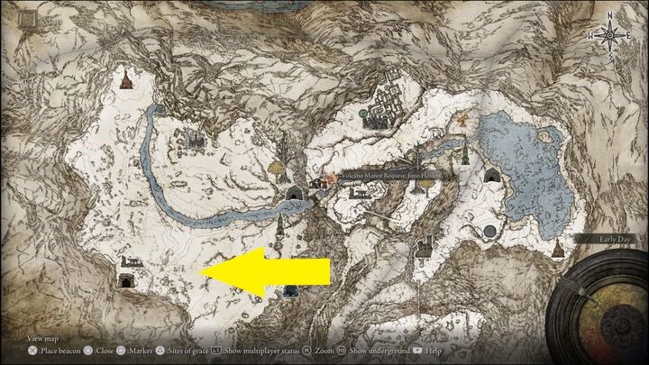 Ostatnia wersja bossa (duet), znajduje się w Uświęconej Śnieżnej Równinie (Consecrated Snowfield) - Elden Ring: Nocna kawaleria (Nights Cavalry) - boss, jak pokonać? - Elden Ring - poradnik do gry