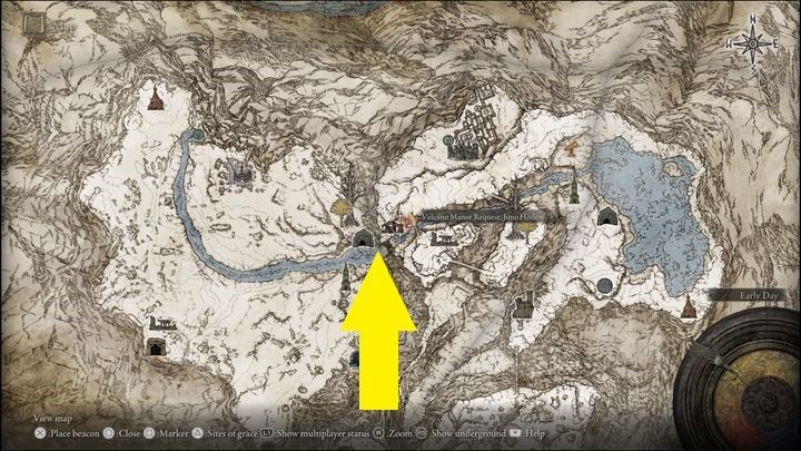 Wielki Żmij Theodorix (Great Wyrm Theodorix) znajduje się w Uświęconej Śnieżnej Równinie (Consecrated Snowfield), niedaleko Jaskini porzuconych (Cave of the Forlon) - Elden Ring: Magmowy Żmij Makar (Magma Wyrm Makar) - boss, jak pokonać? - Elden Ring - poradnik do gry