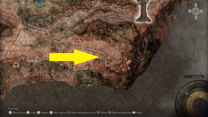 Na zachód od Fortu Faroth (Fort Faroth) znajdziecie wielkiego smoka, którego pilnuje grupka mniejszych - Elden Ring: Legendarne czary i inkantacje (Legendary Sorceries and Incantations) - lista wszystkich - Elden Ring - poradnik do gry