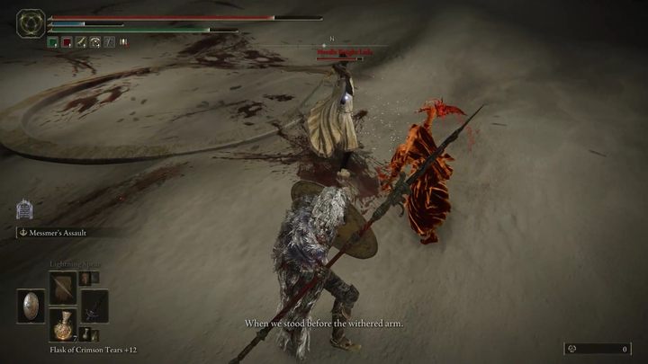 Kontynuujcie wątek fabularny dodatku do momentu, aż znajdziecie się w końcowej lokacji Enir-Ilim - Shadow of the Erdtree: Leda, rycerz igły - solucja, opis przejścia - Elden Ring - poradnik do gry