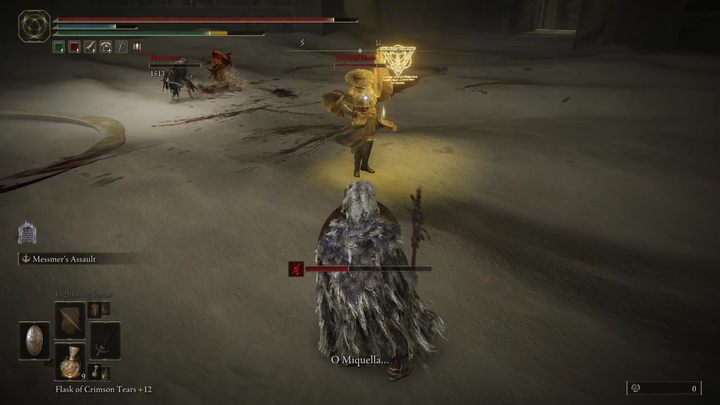 W zależności od konfiguracji, poziom trudności tej walki może znacząco się różnić - Shadow of the Erdtree: Leda, rycerz igły - solucja, opis przejścia - Elden Ring - poradnik do gry