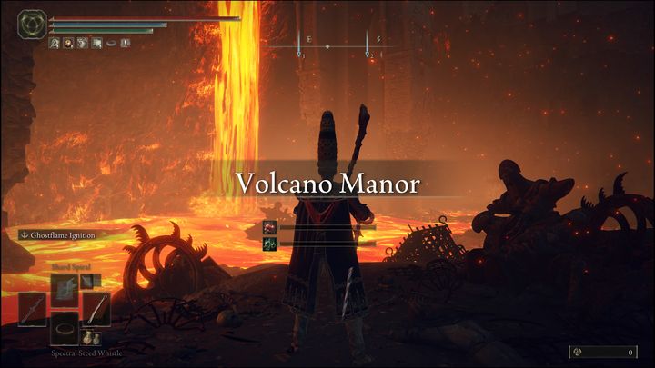Dzięki temu dostaniecie się do sekretnej lokacji w Wulkanicznym Dworze (Volcano Manor) - Elden Ring: Dziewica-porywaczka (Abductor Virign) - boss, jak pokonać? - Elden Ring - poradnik do gry