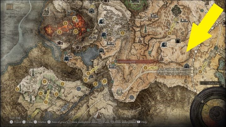 1 - Elden Ring: Starożytny smok Lansseax (Elden Dragon Lansseax) - boss, jak pokonać? - Elden Ring - poradnik do gry