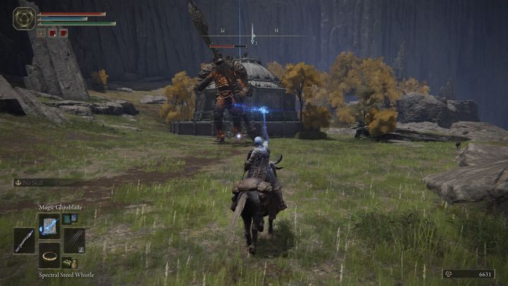 Znajduje się tam jednak łucznik-golem, który chroni wejścia - Elden Ring: Miejsca łaski (Rzeka Ainsel) - lista wszystkich - Elden Ring - poradnik do gry