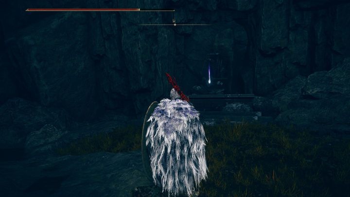W Pieczarze rzeki Ellac, przy ujściu do koryta rzeki - Shadow of the Erdtree: Wszystkie prochy czcigodnego ducha - Elden Ring - poradnik do gry