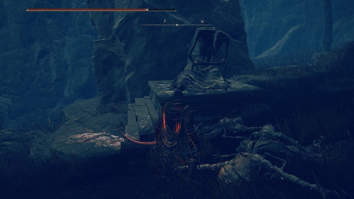 Na zachód od wioski - Shadow of the Erdtree: Wszystkie prochy czcigodnego ducha - Elden Ring - poradnik do gry