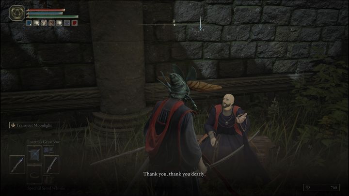 Gdy będziecie w posiadaniu dwóch Błyskamiennych kluczy, możecie podarować jeden z nich Thopsowi w Kościele Irith (Church of Irith) - Elden Ring: Czary i Inkantacje (Jeziorna Liurnia) - lista wszystkich - Elden Ring - poradnik do gry