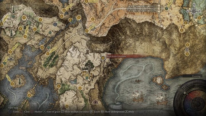 1 - Elden Ring: Cmentarny cień (Cemetery Shade), Jeziorna Lurnia - boss, jak pokonać? - Elden Ring - poradnik do gry