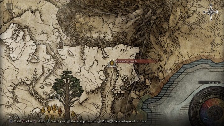 2 - Elden Ring: Cmentarny cień (Cemetery Shade), Jeziorna Lurnia - boss, jak pokonać? - Elden Ring - poradnik do gry