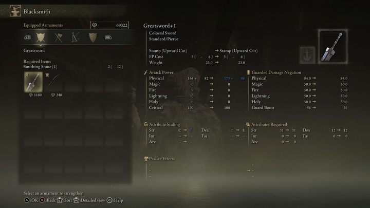 Upewnijcie się, że wasza broń została maksymalnie ulepszona - do poziomu +25 w przypadku zwykłych broni i +10 w przypadku broni specjalnych - Shadow of the Erdtree: Jak się przygotować do DLC? - Elden Ring - poradnik do gry