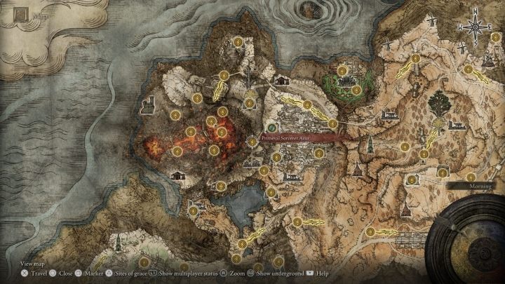 Po spotkaniu Azura musicie wrócić do Czarodziejki Sellen - Elden Ring: Czarodziejka Sellen (Sorceress Sellen) - Elden Ring - poradnik do gry