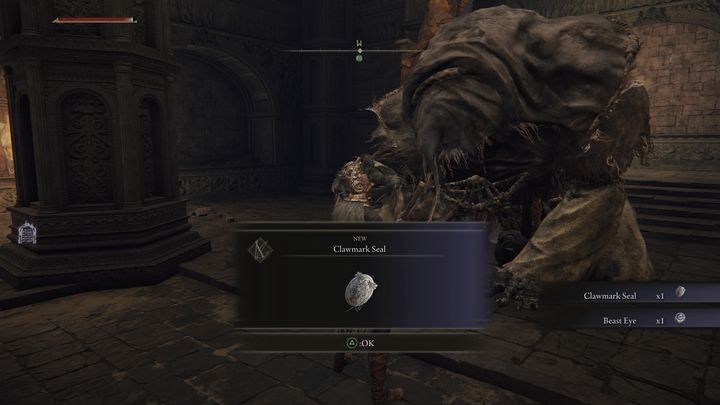 Za drugim razem otrzymacie inkantację bestii Bestialska proca (Bestial Sling) - Elden Ring: Gurranq, Bestialski Duchowny (Gurranq, Beast Clergyman) - solucja, opis przejścia - Elden Ring - poradnik do gry