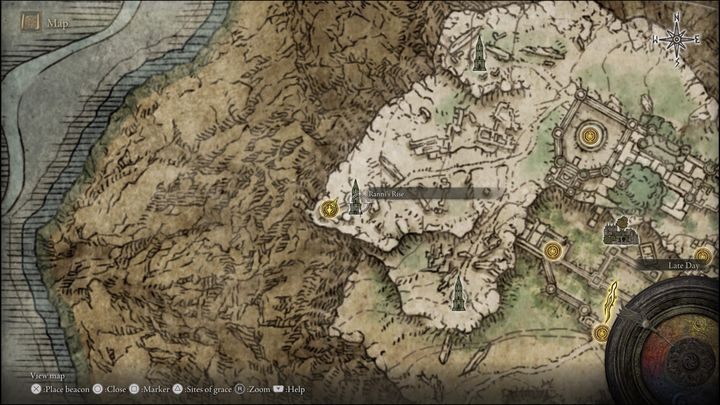 Znajduje się ona w Wieży Ranni (Rannis Rise), w północno-wschodniej części Jeziornej Liurnii - Elden Ring: Czarodziej Rogier (Sorcerer Rogier) - solucja, opis przejścia - Elden Ring - poradnik do gry