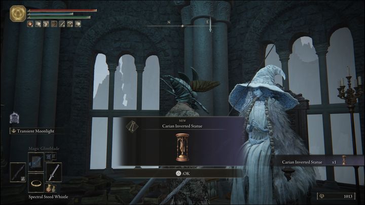 Gdy już będziecie w posiadaniu ostrza zabójcy palców (Fingerslayer Blade), wróćcie do Ranni, która nadal znajduje się w swojej wieży - Elden Ring: Ranni - solucja, opis przejścia - Elden Ring - poradnik do gry