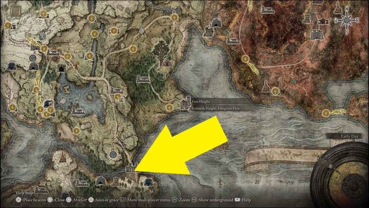 Irina natomiast, która jest potrzebna do odnalezienia Hyetty, znajduje się w północnej części Płaczącego półwyspu (Weeping Peninsula) - Elden Ring: Hyetta - solucja, opis przejścia - Elden Ring - poradnik do gry