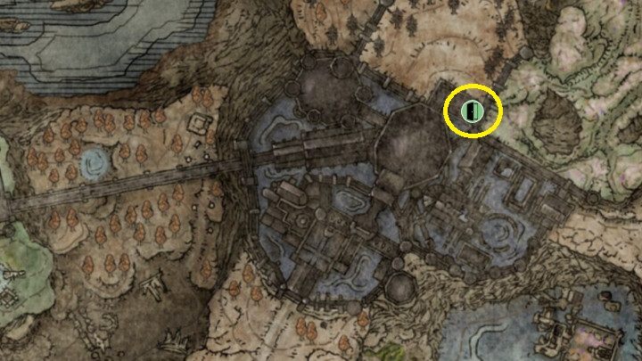 Poszukiwana przez Was komnata znajduje się w północnej części kompleksu zamkowego Donżon Cienia - Shadow of the Erdtree: Jak otworzyć przejście za posągiem bez głowy? - Elden Ring - poradnik do gry