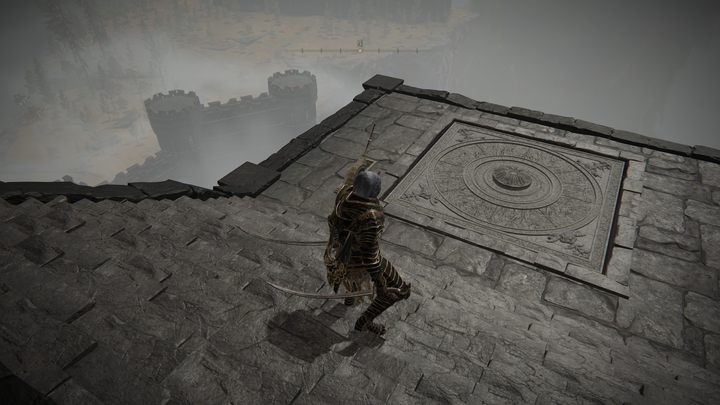 Przejdźcie schodami do końca, aż traficie na kolejną windę - Shadow of the Erdtree: Jak otworzyć przejście za posągiem bez głowy? - Elden Ring - poradnik do gry