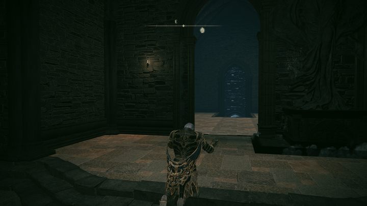 Użycie gestu bezpośrednio przed bezgłową postacią zmusi ją do przesunięcia się - Shadow of the Erdtree: Jak otworzyć przejście za posągiem bez głowy? - Elden Ring - poradnik do gry