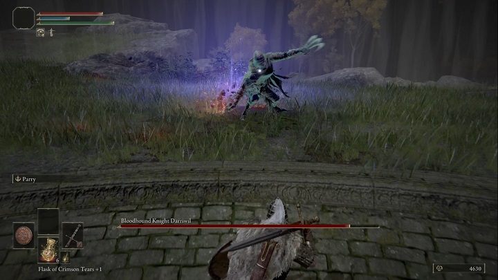 Przeciwnik jest bardzo szybki, zwinny i silny - Elden Ring: Darriwil, wasalny rycerz (Bloodhound Knight Darriwil) - boss, jak pokonać? - Elden Ring - poradnik do gry