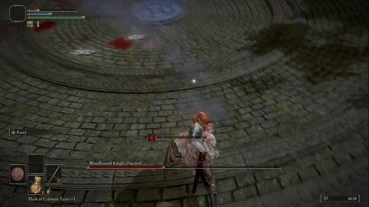 Podczas szarżowania, przeciwnik będzie na chwilę znikać - Elden Ring: Darriwil, wasalny rycerz (Bloodhound Knight Darriwil) - boss, jak pokonać? - Elden Ring - poradnik do gry