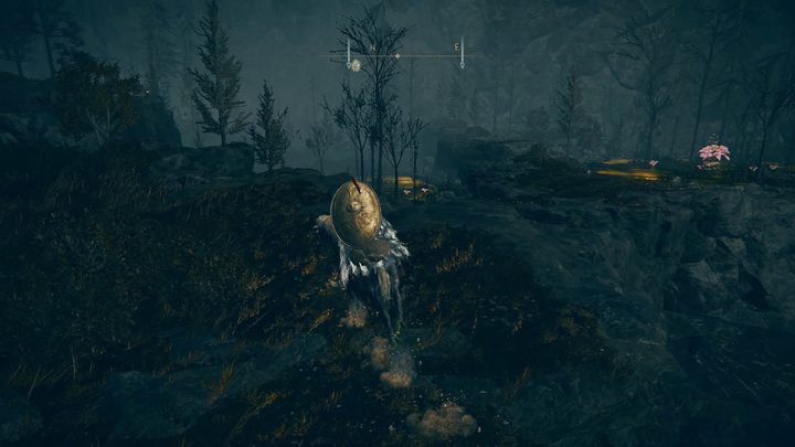 Chwilę później dotrzecie do bagnistego obszaru - Shadow of the Erdtree: Jak dotrzeć na południowy skraj mapy? - Elden Ring - poradnik do gry
