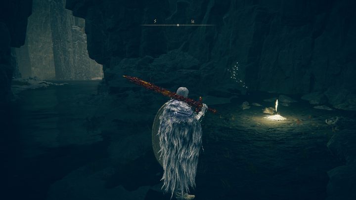 Kierujcie się kamienistym tunelem na południowy-zachód - Shadow of the Erdtree: Jak dotrzeć na południowy skraj mapy? - Elden Ring - poradnik do gry