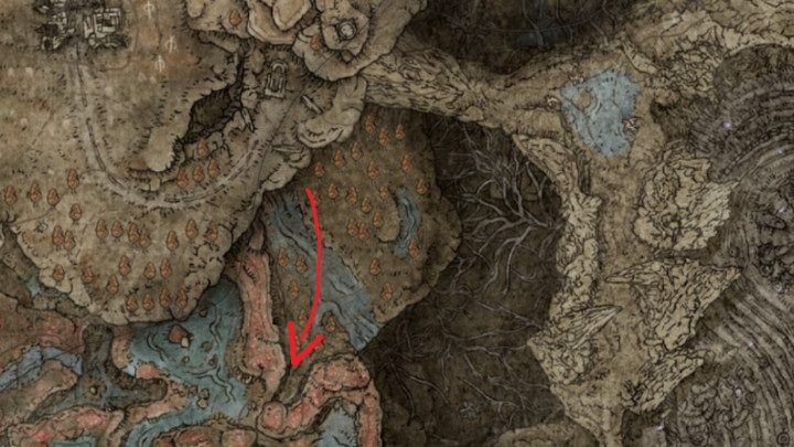 6 - Shadow of the Erdtree: Jak dotrzeć na południowy skraj mapy? - Elden Ring - poradnik do gry