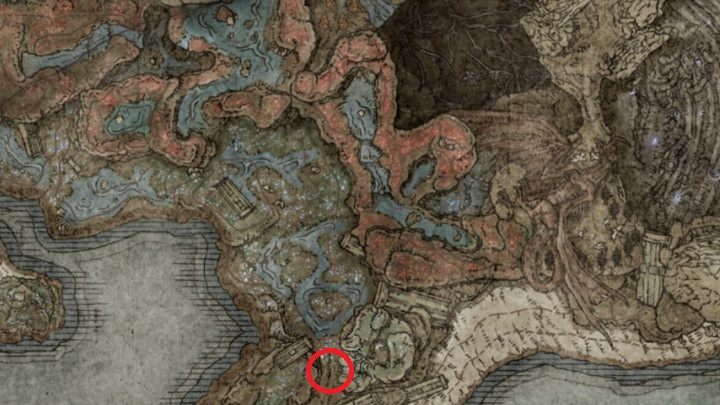 7 - Shadow of the Erdtree: Jak dotrzeć na południowy skraj mapy? - Elden Ring - poradnik do gry
