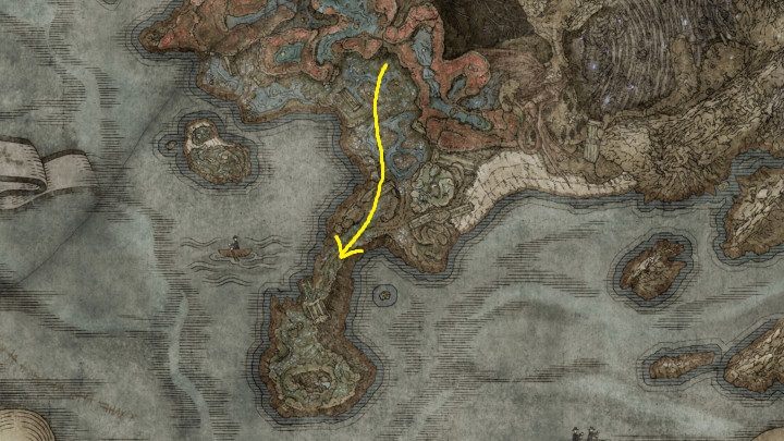 8 - Shadow of the Erdtree: Jak dotrzeć na południowy skraj mapy? - Elden Ring - poradnik do gry
