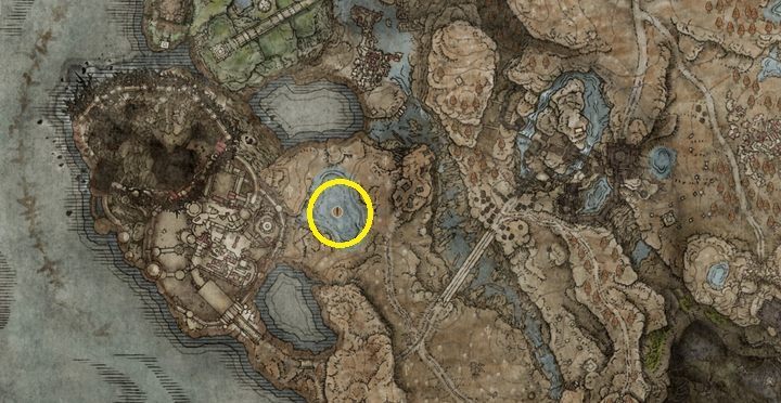 Broń można znaleźć obok śpiącego bossa Smok ognia duchów - Shadow of the Erdtree: Wszystkie nowe bronie - Elden Ring - poradnik do gry
